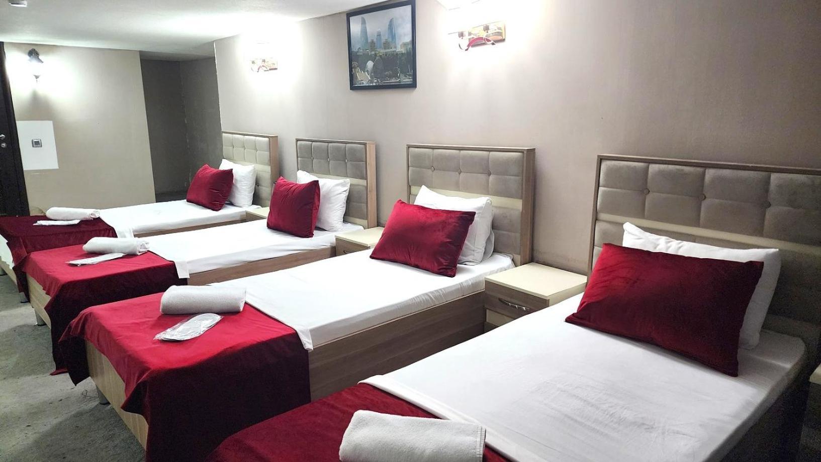 Avi Hotel Baku Eksteriør billede