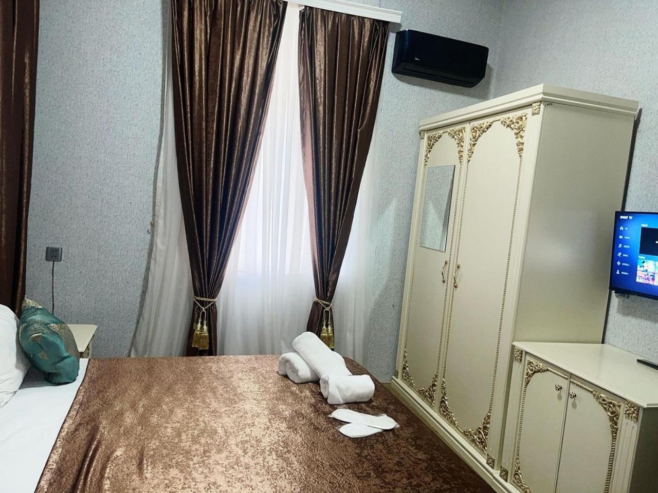 Avi Hotel Baku Eksteriør billede